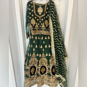 Brand New Pakistani lehenga choli